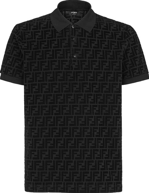 fendi womens polo shirt|fendi polo shirt women's.